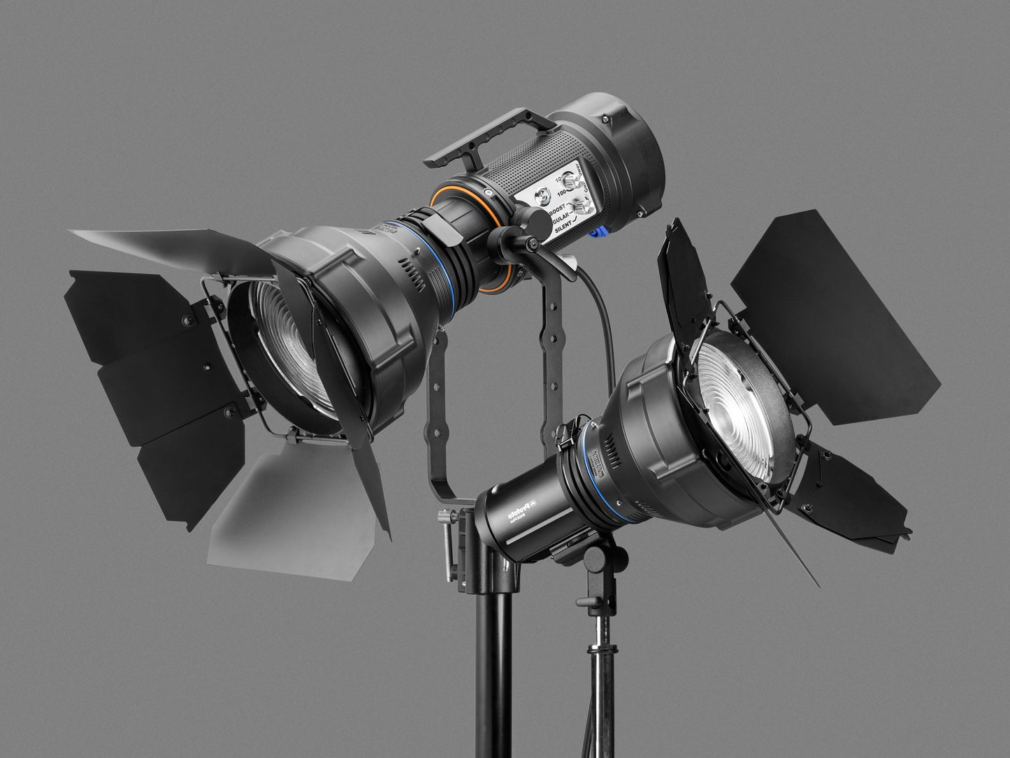 Maxima Fresnel Reflector with Barndoors